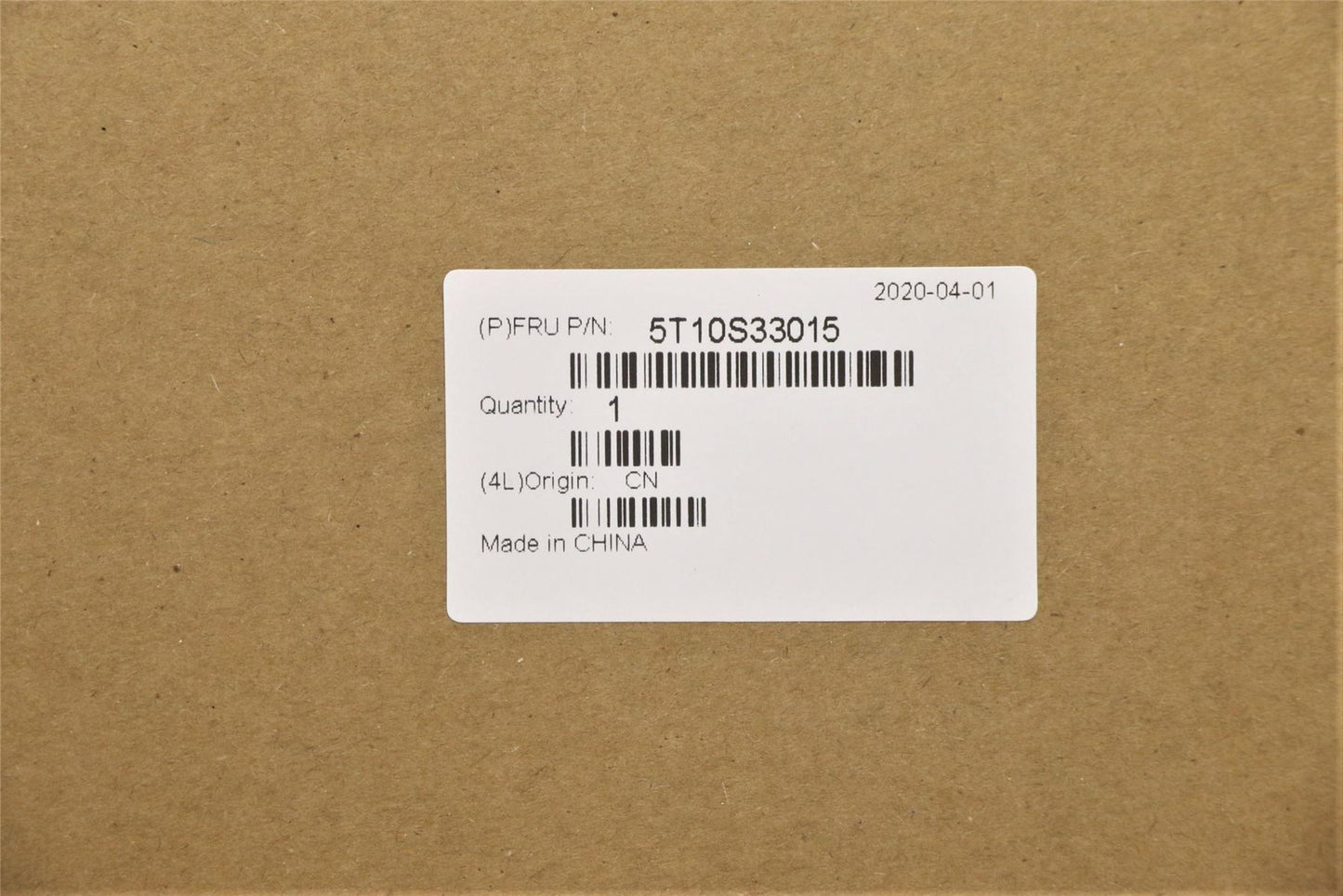 Lenovo TAPE Removable Tape L 81RS UHD 5T10S33015