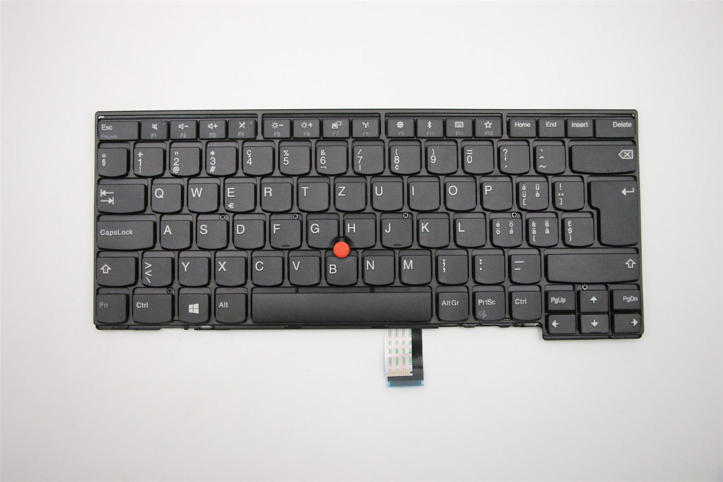 Lenovo ThinkPad L470 Keyboard Swiss Black 01EN535