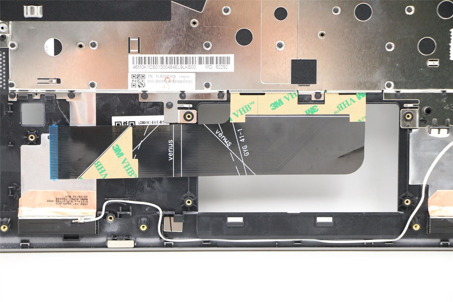 Lenovo Upper Case ASM_SW W 81X1 PG 5CB0Y85419