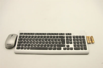 Lenovo IdeaCentre A340-24ICB A340-24IWL Wireless Keyboard Mouse Greek 00XH861