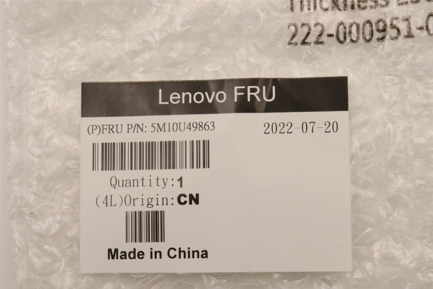 Lenovo YOGA_TV_BKT_ASM 5M10U49863