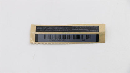 Lenovo LABEL FRU Label Kit,Black 01HY443