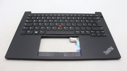 Lenovo ThinkPad E14 Gen 5 Palmrest Cover Keyboard German Black 5M11L92259