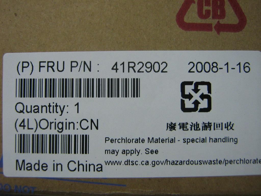 Lenovo FRU,Pocono Int Board 41R2902