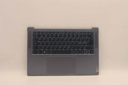Lenovo Yoga 7 14IAH7 Palmrest Cover Touchpad Keyboard Nordic 5CB1J23817