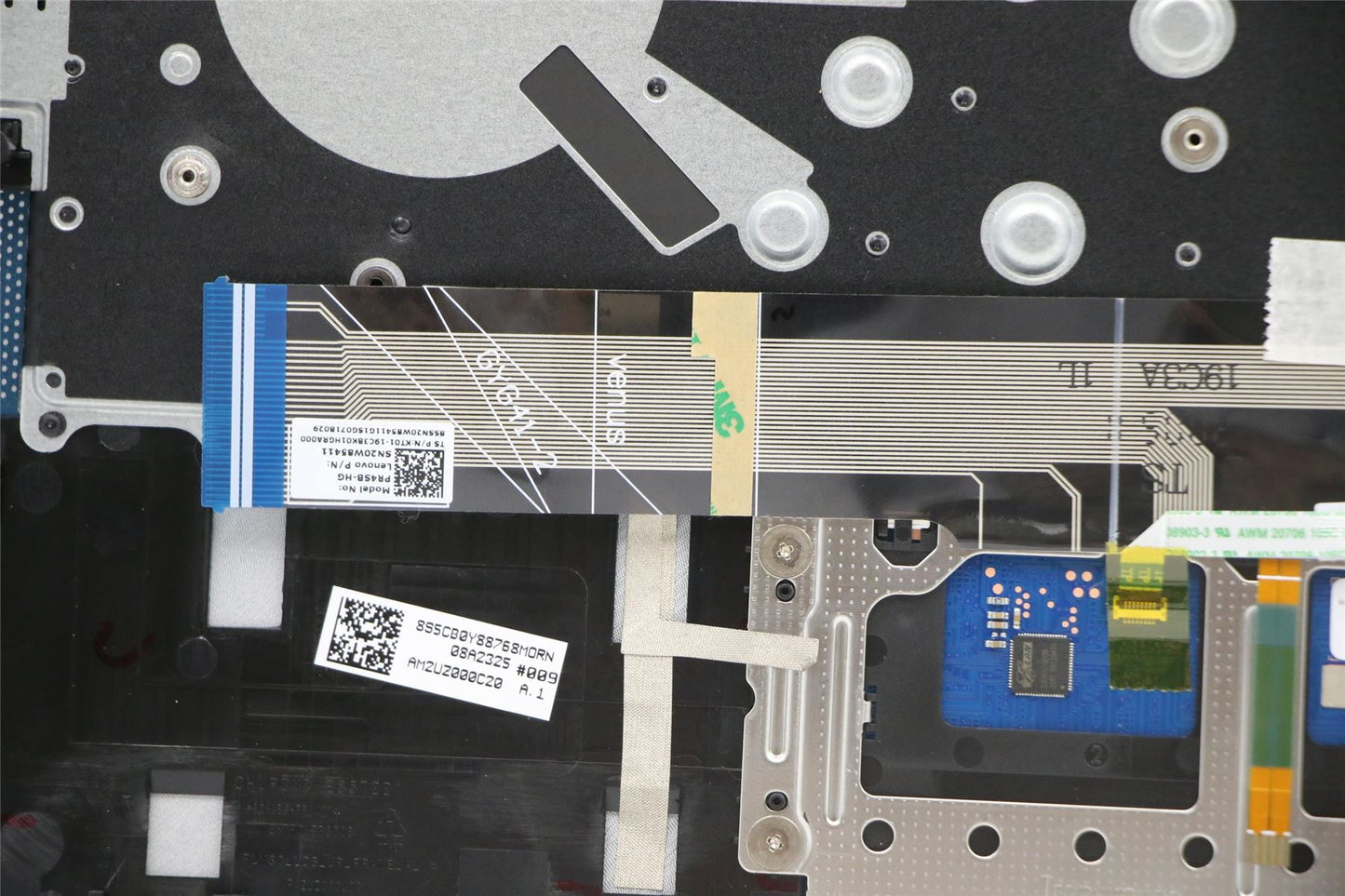 Lenovo IdeaPad 5-14ARE05 Palmrest Cover Touchpad Keyboard Hungarian 5CB1A13930