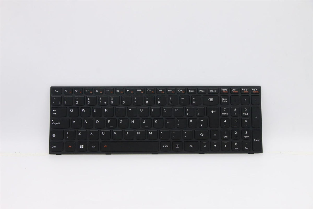 Lenovo UK-T6G1B-DF-BlackeyBlackFrame-BLKBD UK English Keyboard 25214665
