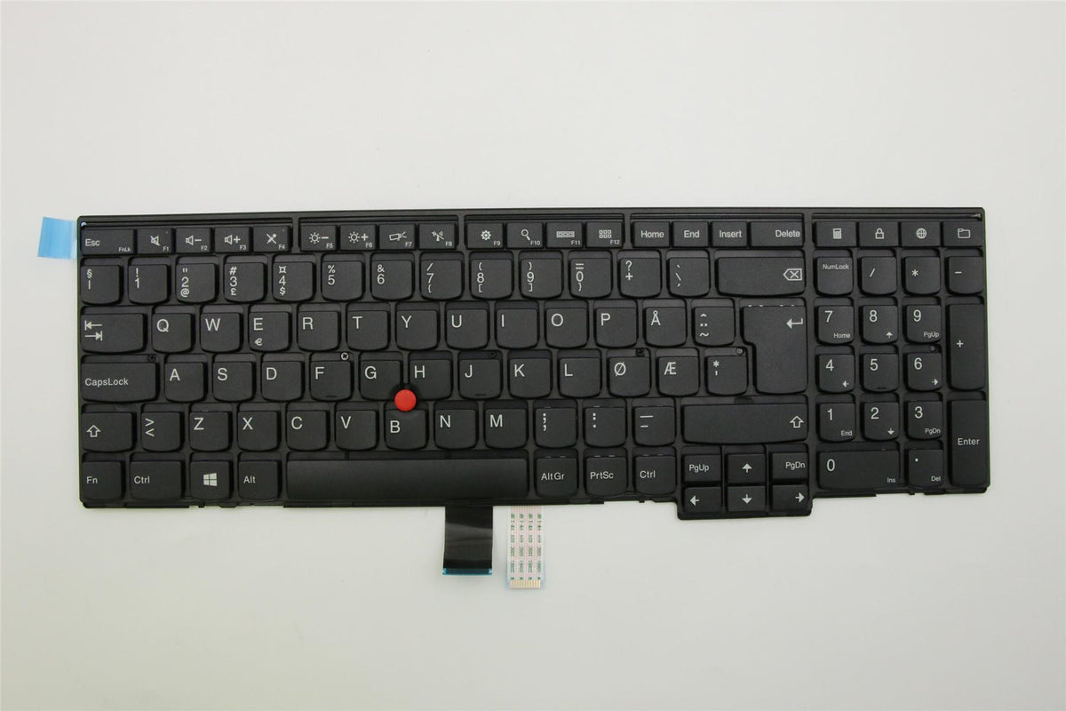 Genuine Lenovo ThinkPad Edge E531 E540 Keyboard Norwegian Black 04Y2672