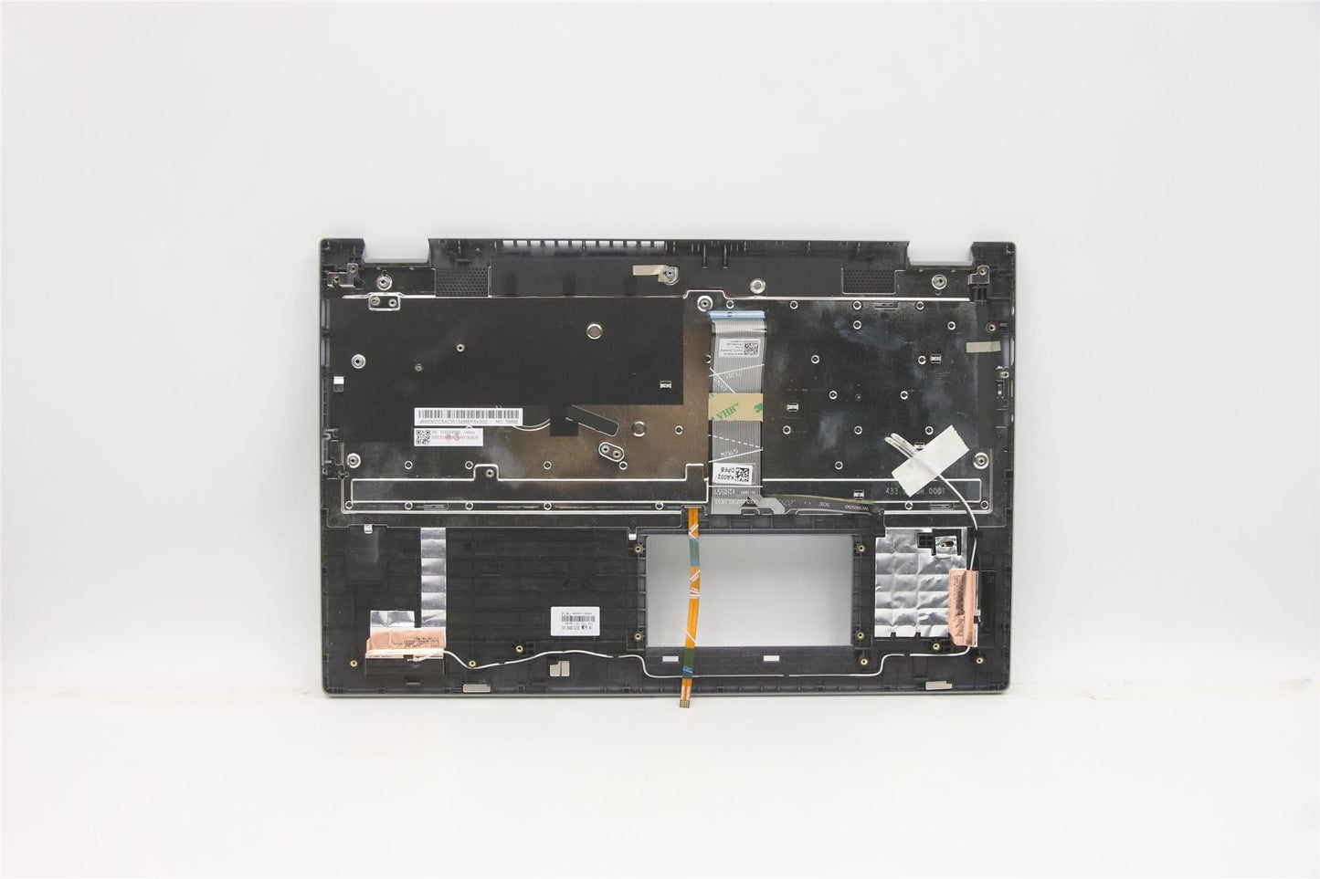 Lenovo Flex 5-15ALC05 Palmrest Cover Keyboard Hungarian Silver 5CB1B95990
