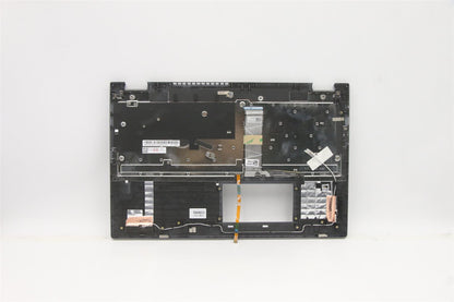 Lenovo Flex 5-15ALC05 Palmrest Cover Keyboard Hungarian Silver 5CB1B95990