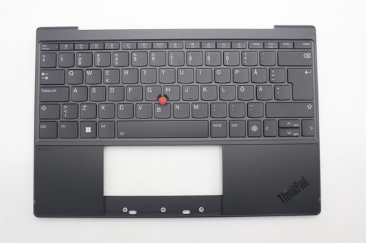 Lenovo MECH_ASM KBDBZL,SWE/FIN,WL,BK/GY,SRX 5M11L83144