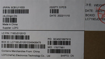 Lenovo Upper Case ASM_POR L82QF FPSB 5CB1J11033