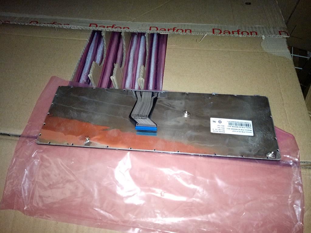 Lenovo DF T4TQ 102KEY BLACKF KBD UK English Keyboard 25013327