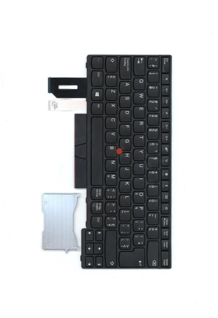 Lenovo NB_KYB FRU COMO FL,SRX,KB,BK,CFE 01YP517