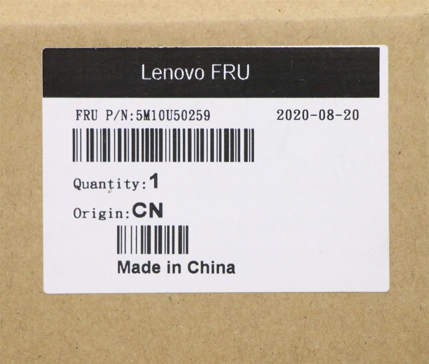Lenovo Top SHIELDING Assy 5M10U50259