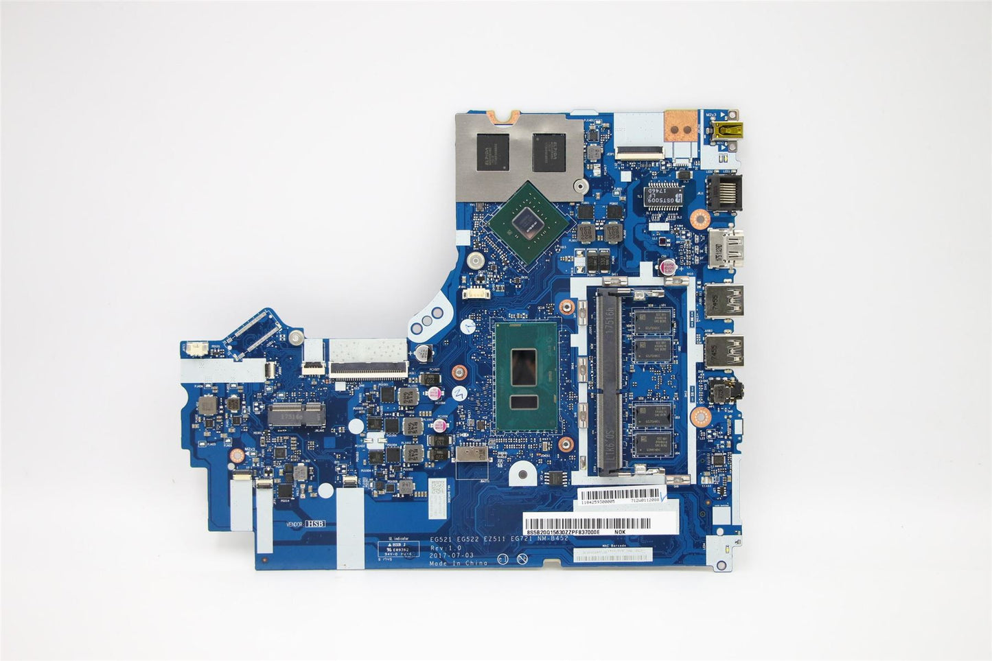 Lenovo MBL81BFI78550UV2GD4GFPNOK 5B20Q15630