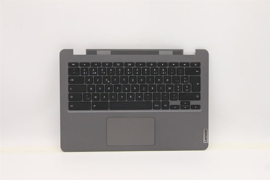 Lenovo Chromebook 14e Gen 2 Palmrest Cover Touchpad Keyboard Belgian 5M11C89169