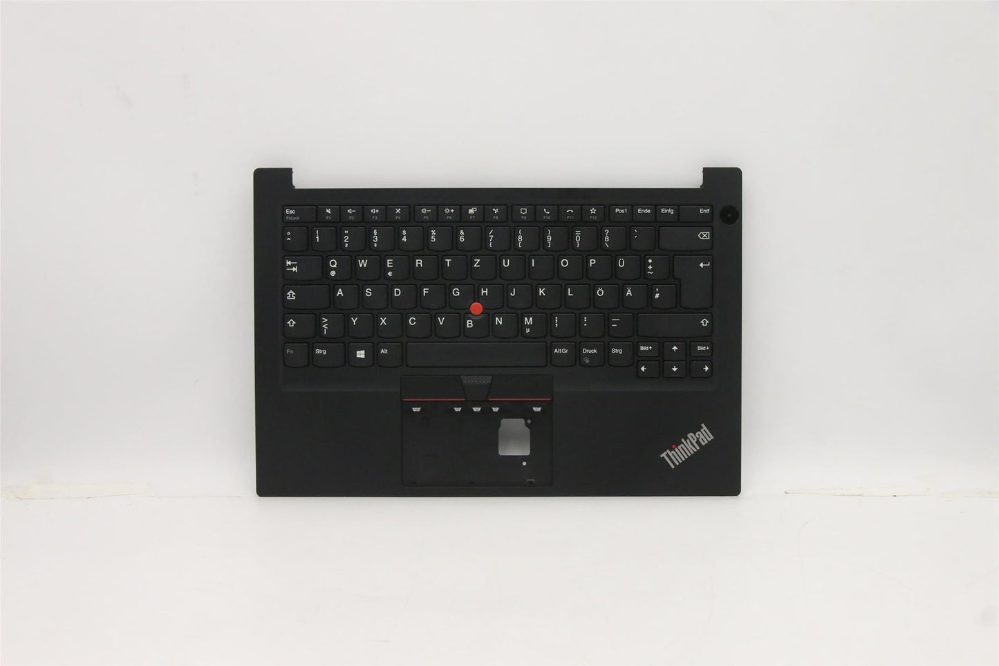 Lenovo ThinkPad E14 Gen 2 Keyboard Palmrest Top Cover German Black 5M10Z27268