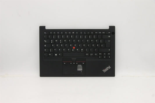 Lenovo ThinkPad E14 Gen 2 Keyboard Palmrest Top Cover German Black 5M10Z27268