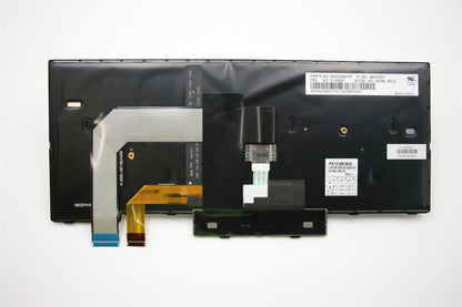 Lenovo ThinkPad T480 A485 Keyboard Czech Slovakian Black Backlit 01HX599