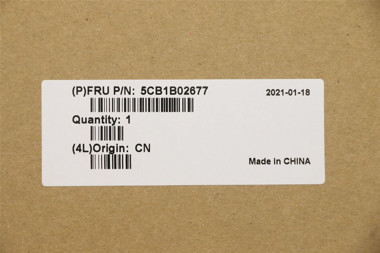 Lenovo UpperCase ASM B 82GK BEL 5CB1B02677