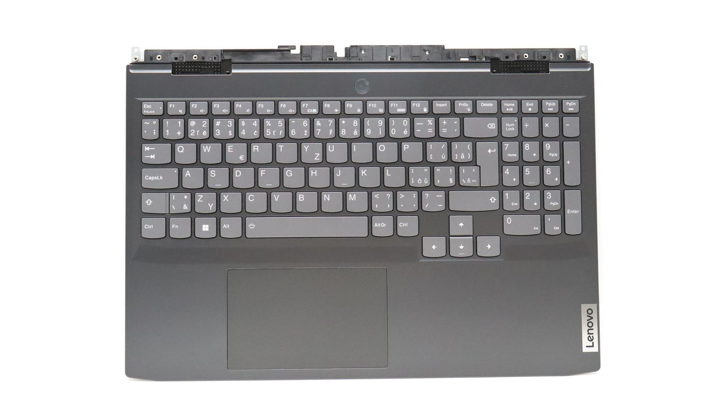 Lenovo IdeaPad 3 15ARH7 Palmrest Cover Touchpad Keyboard Black 5CB1J41933
