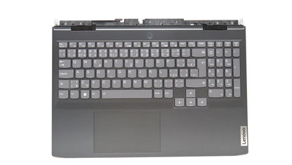 Lenovo IdeaPad 3 15ARH7 Palmrest Cover Touchpad Keyboard Black 5CB1J41933