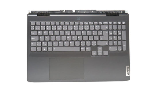 Lenovo IdeaPad 3 15ARH7 Palmrest Cover Touchpad Keyboard Black 5CB1J41933