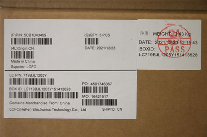 Lenovo Upper Case ASM_SWS L82FG NFPABNBL 5CB1B43459