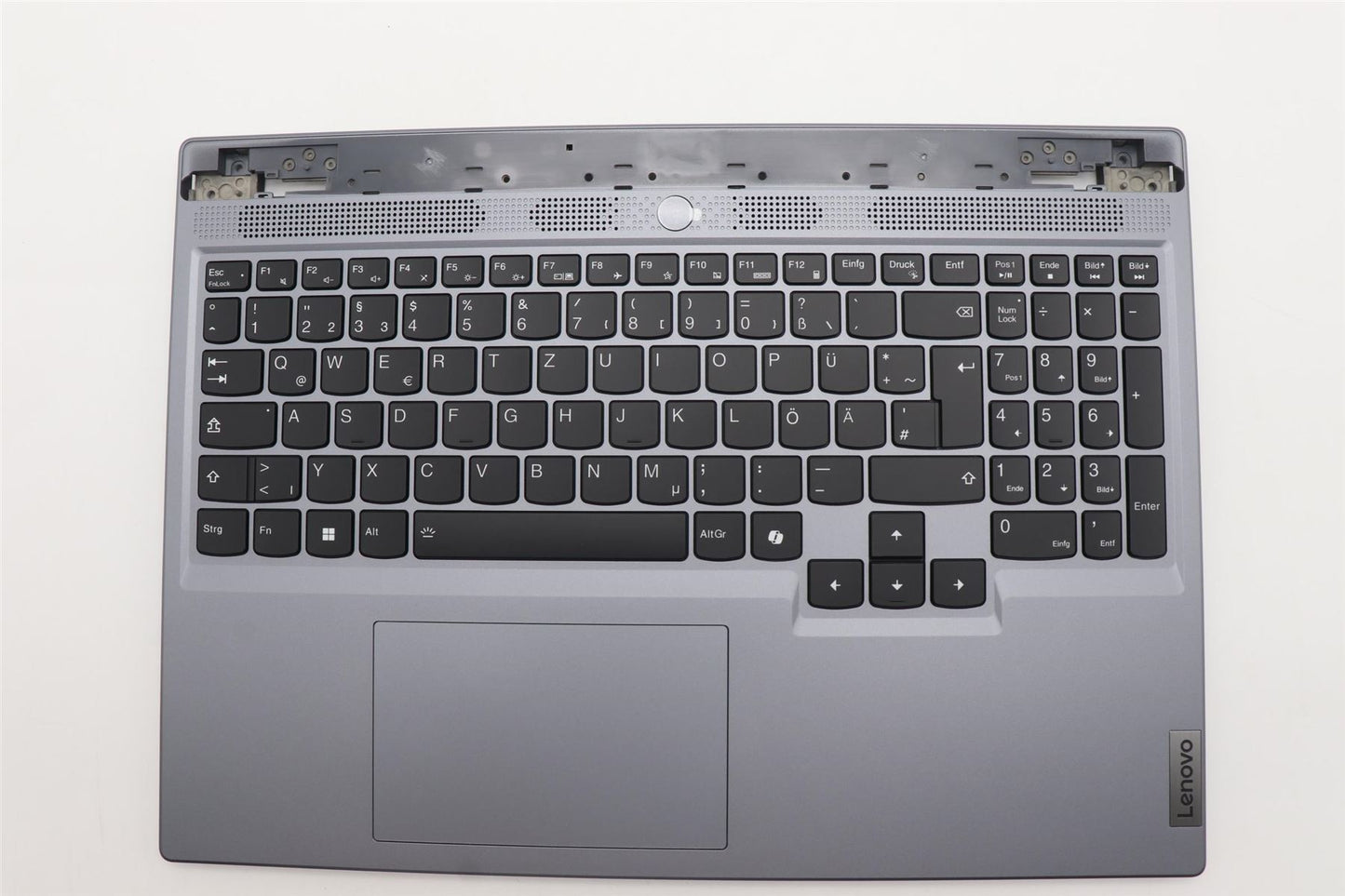 Lenovo Upper Case ASM GER C 83DH LGRGB 5CB1N84695