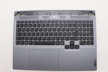 Lenovo Upper Case ASM GER C 83DH LGRGB 5CB1N84695