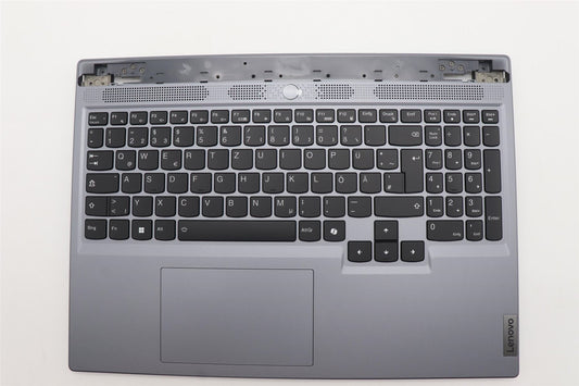 Lenovo Upper Case ASM GER C 83DH LGRGB 5CB1N84695