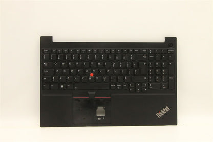 Lenovo ThinkPad E15 Gen 4 Palmrest Touchpad Cover Keyboard French UK 5M11C43547