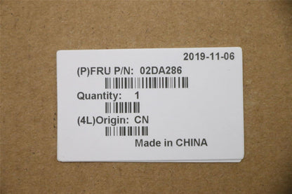 Lenovo FRU LCD Strip cover,YGS2,BK 02DA286