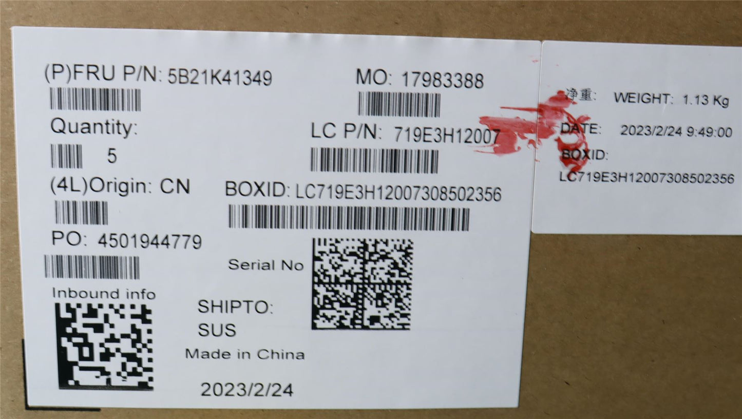 Lenovo IdeaPad 3 16ABR8 Motherboard Mainboard UMA AMDR77730U 8G 5B21K41349