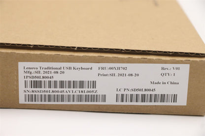 Lenovo ThinkCentre M90a Pro 3 M920z M90a 2 M90a 3 USB Wired Keyboard 00XH702