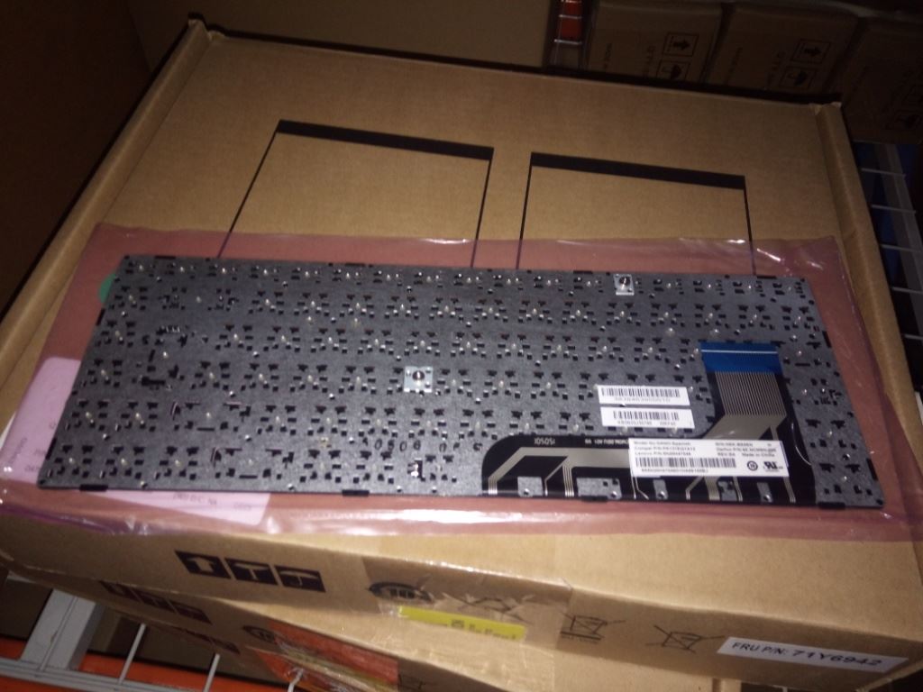 Lenovo KB C Idea Pad 100-14 SP Keyboard 5N20J30796