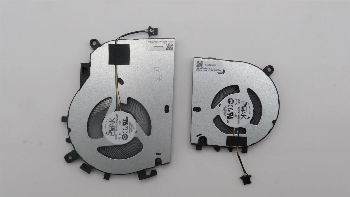 Lenovo ThinkBook 16 G4+ IAP Cooling Fan Fans Kit Set 5F10S14026