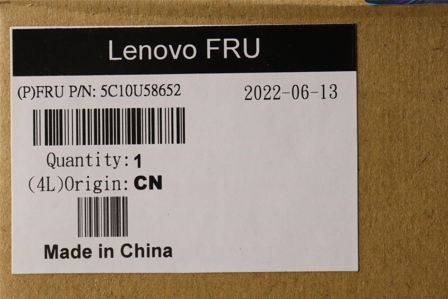 Lenovo ThinkCentre M90a Gen 3 Backlight Cable 5C10U58652