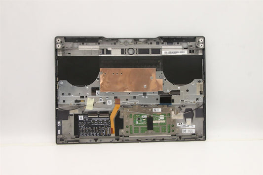 Lenovo S7 15ACH6 Palmrest Cover Touchpad Keyboard Belgian Grey 5CB1C94056