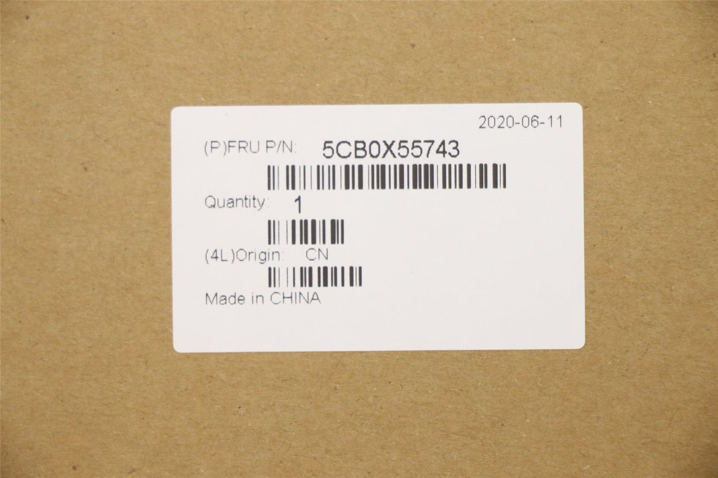 Lenovo IdeaPad S145-14IIL Keyboard Palmrest Top Cover UK Black 5CB0X55743