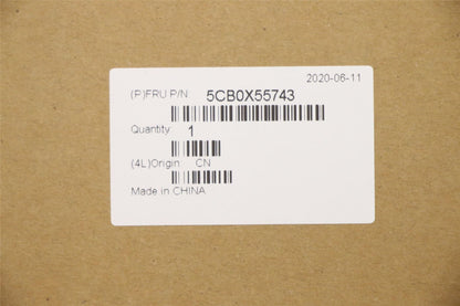 Lenovo IdeaPad S145-14IIL Keyboard Palmrest Top Cover UK Black 5CB0X55743
