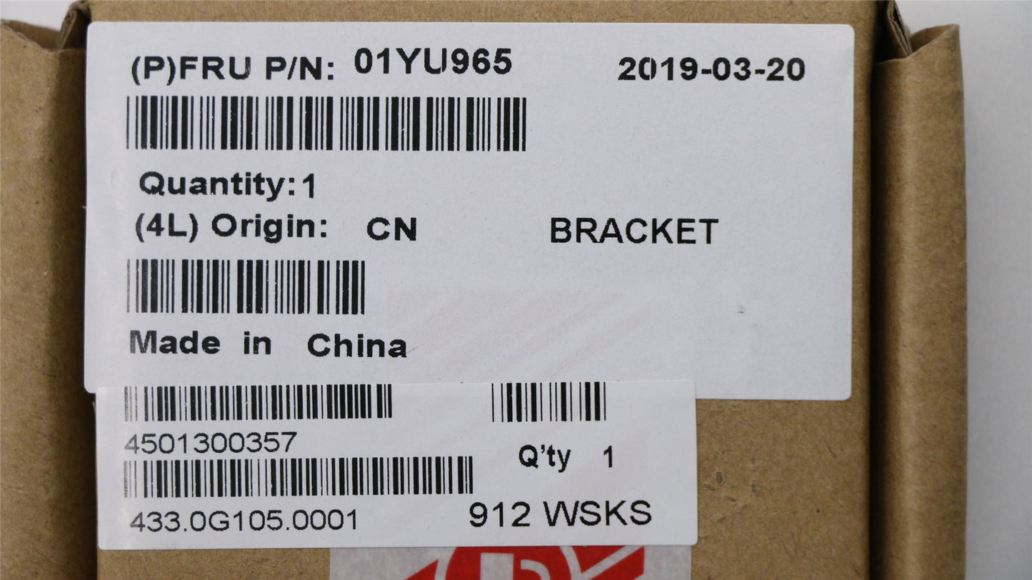 Lenovo 01YU965 Bumblebee-1(20NN/20NQ)FRUIOBracket-R