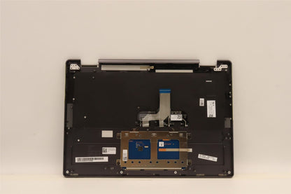 Lenovo Yoga 7 14IAL7 Palmrest Cover Touchpad Keyboard Storm Grey 5CB1J02483