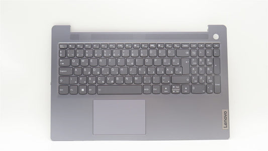 Lenovo IdeaPad 3 15ABR8 Palmrest Cover Touchpad Keyboard Hungarian 5CB1K96860