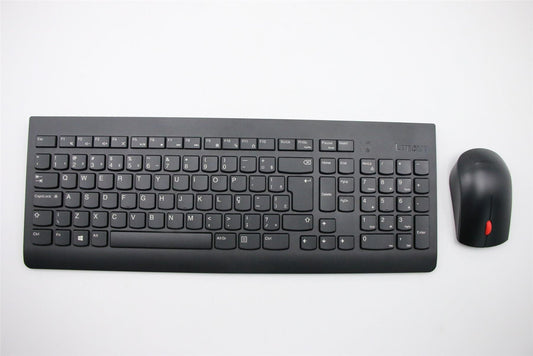 Lenovo Primax RFBU71 2.4G BK BR_PT Brazilian Portuguese Keyboard 01AH829