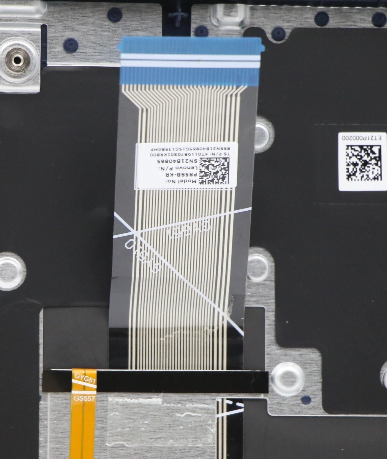 Lenovo Upper Case ASM_KORL82H8NFPABBL 5CB1B69080
