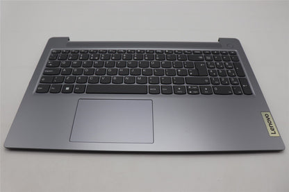 Lenovo IdeaPad 3 15IRU8 Palmrest Cover Touchpad Keyboard UK 5CB1L45745