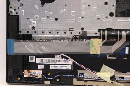 Lenovo Upper Case ASM_NORDIC L82M8 GY NBL 5CB1D33496
