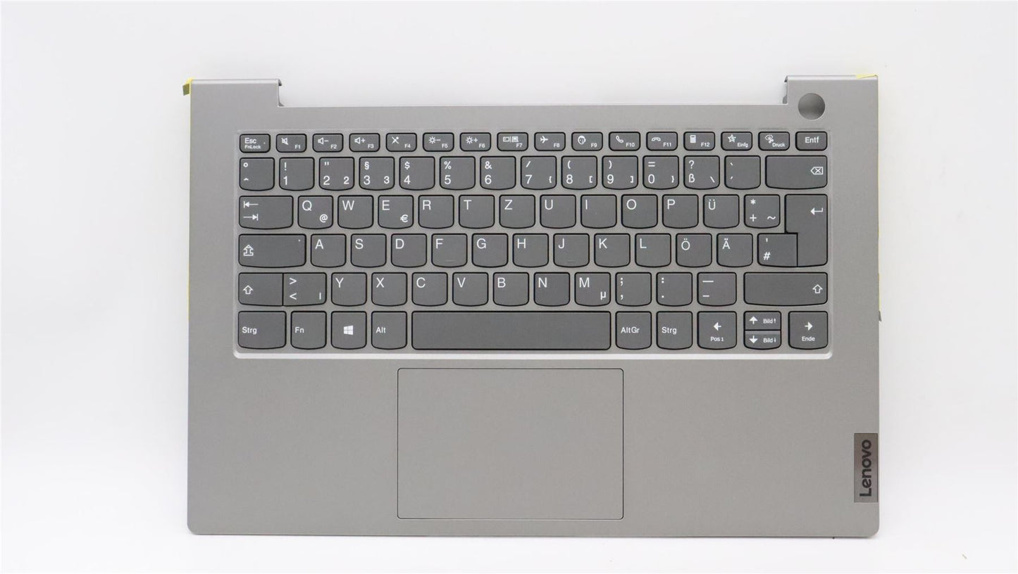 Lenovo Upper Case ASM_GER C21DH MGNBL 5CB1J09151